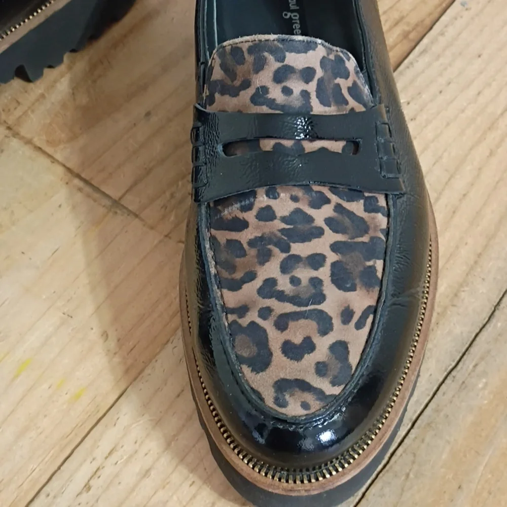 Paul Green natasha leopard